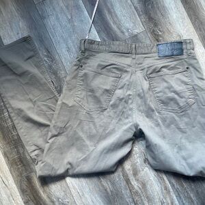 Calvin Klein Jeans pants mens size 36 x 34 tan pants